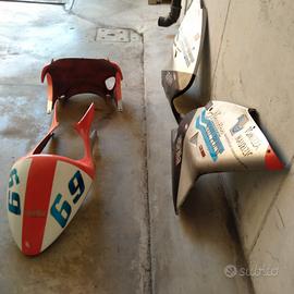 Aprilia rs 250 dal 1998 carene vetroresina