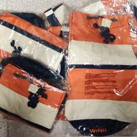 Sacche arancioni Nuove in stock da 11 pezzi