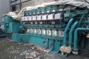Cogeneratore a gas wartsila da 3500 kw
