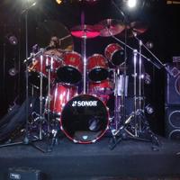 Batteria Sonor Force 3000+Hardware+Piatti+ecc.