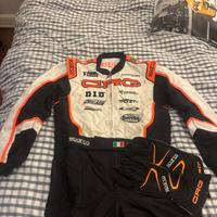 Tuta da Kart CRG