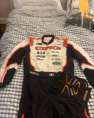 Tuta da Kart CRG