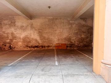 Posto auto coperto