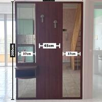 Mobile ingresso a parete