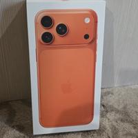 iPhone 17 pro max 256GB arancione nuovo sigillato 