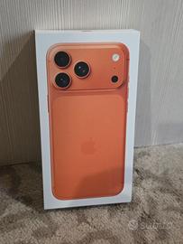 iPhone 17 pro max 256GB arancione nuovo sigillato 