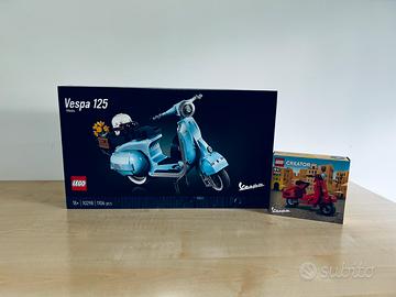 LEGO Vespa 125 10298 + Vespa 40517