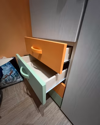 Armadio 2 pezzi cameretta