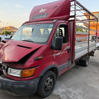 Iveco Daily 35c13 centinato incidentato