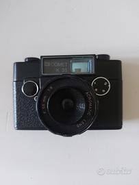 Macchina Fotografica Vintage Bencini Comet K35 mm