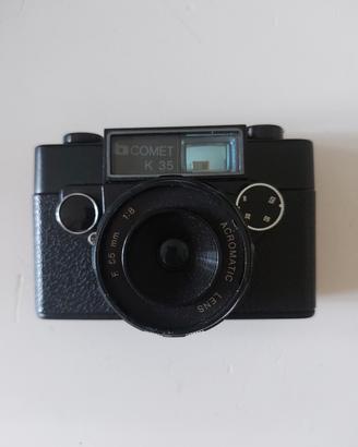 Macchina Fotografica Vintage Bencini Comet K35 mm
