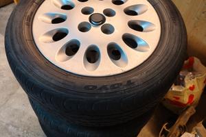 cerchi in lega Alfa/Fiat, 14 pollici 