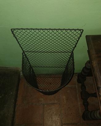 Porta vaso,  Portafiori in ferro battuto 