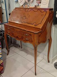 Ribaltina scrittoio francese intarsiato