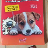Album figurine amici cucciolotti 2015 completo