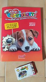 Album figurine amici cucciolotti 2015 completo