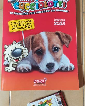 Album figurine amici cucciolotti 2015 completo