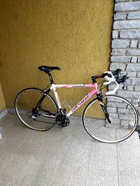 Colnago rosa Shimano giro d' Italia