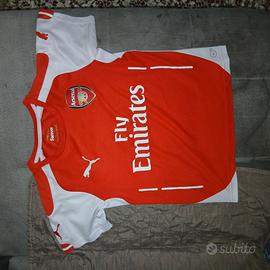 Maglietta Arsenal Fly Emirates bambino 10 anni