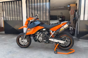 KTM 990 Supermoto SM Anno 2008 - 27700km