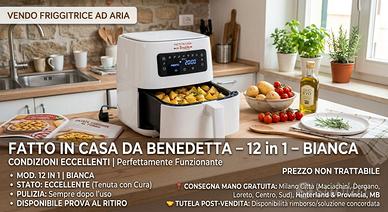 Friggitrice ad aria Fatto in Casa da Benedetta