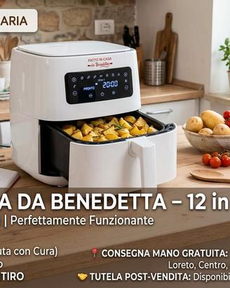 Friggitrice ad aria Fatto in Casa da Benedetta