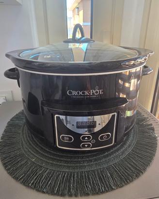 Crock-Pot Slow Cooker digitale 4,7 L – MAI USATA