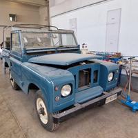 auto storica land rover defender 1 serie