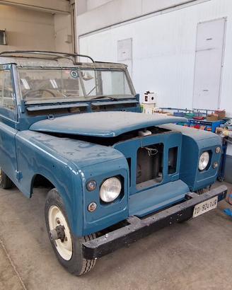 auto storica land rover defender 1 serie
