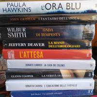 thriller di diversi tipi (storico,psicologico...)