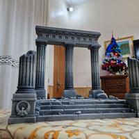 Saint Seiya Myth Cloth Diorama Santuario