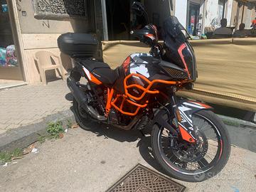 KTM 1290 Super Adventure R '20 Pronta a Partire