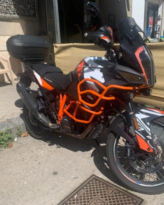 KTM 1290 Super Adventure R '20 Pronta a Partire