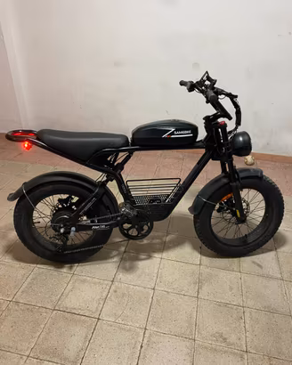 Bici elettrica SAMEBIKE M20.