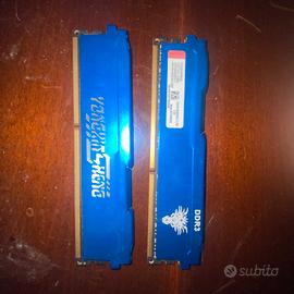 Ram ddr3 16gb da 1600Mhz