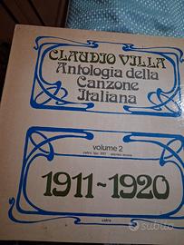 dischi in vinile 45 e 33 giri vintage