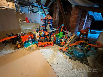 Lotto piste macchinine Hotwheels Matchbox