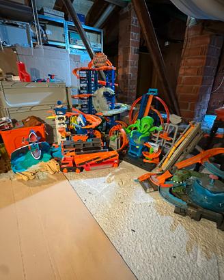 Lotto piste macchinine Hotwheels Matchbox