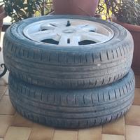 gomme e cerchi originali mini One 