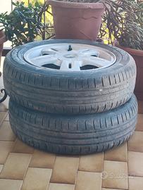 gomme e cerchi originali mini One 