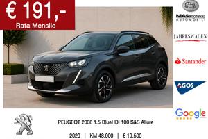 PEUGEOT 2008 BlueHDi 100 S&S Allure
