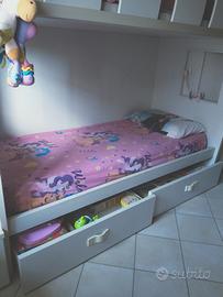 struttura letto giessegi