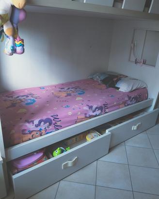 struttura letto giessegi