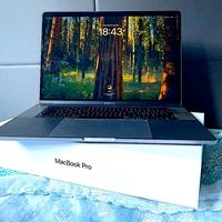 MacBook Pro 15’’  2019 - componenti di alta gamma