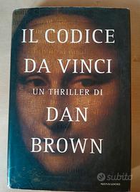 Libro IL CODICE DA VINCI di Dan Brown