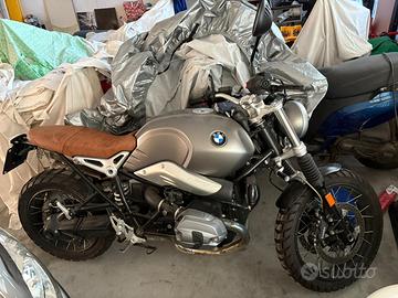 BMW Nine T Scrambler usata pari nuovo