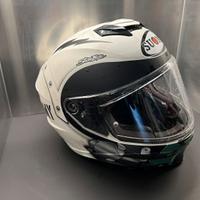 Casco moto suomy