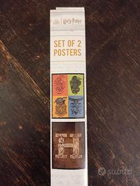 Harry Potter (Crests & Hogwarts) Boxed Poster Set