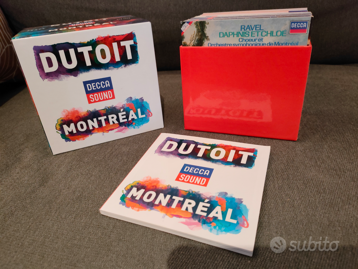 Dutoit, Montreal Decca Sound box set - Musica e Film In vendita a Roma