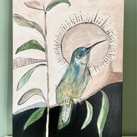 Quadro su tela dipinto a mano